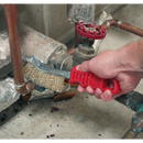 Wire Brush Brassed Steel Plastic Handle | Pipe Manufacturers Ltd..