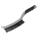 Wire Brush with Steel Fill & Scraper | Pipe Manufacturers Ltd..