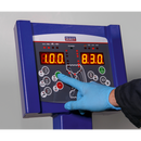 Wheel Balancer - Semi-Automatic | Pipe Manufacturers Ltd..