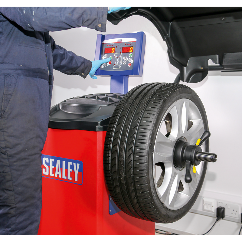 Wheel Balancer - Semi-Automatic | Pipe Manufacturers Ltd..