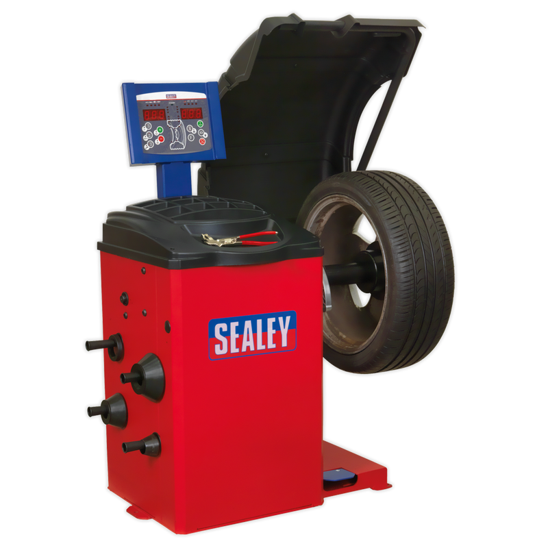 Wheel Balancer - Semi-Automatic | Pipe Manufacturers Ltd..