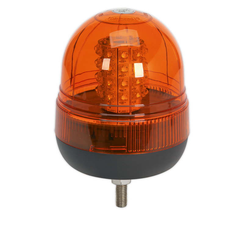 Warning Beacon 40 LED 12/24V 12mm Bolt Fixing | Pipe Manufacturers Ltd..