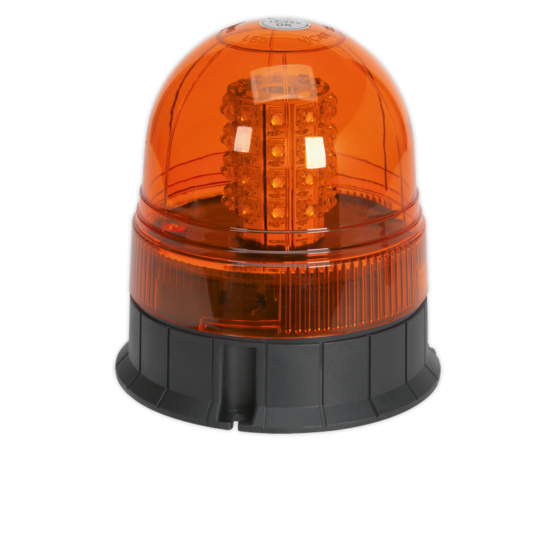 Warning Beacon 40 LED 12/24V 3 x Bolt Fixing | Pipe Manufacturers Ltd..