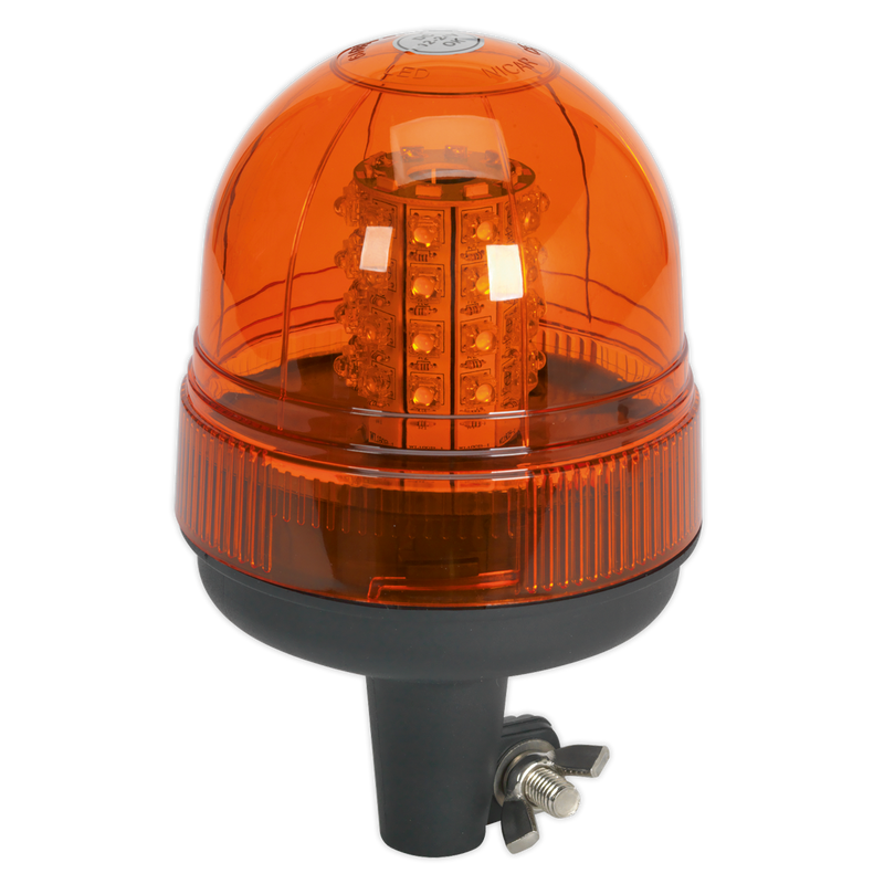 Warning Beacon 40 LED 12/24V Fixed Spigot Base | Pipe Manufacturers Ltd..