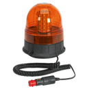 Warning Beacon 40 LED 12/24V Magnetic Base | Pipe Manufacturers Ltd..