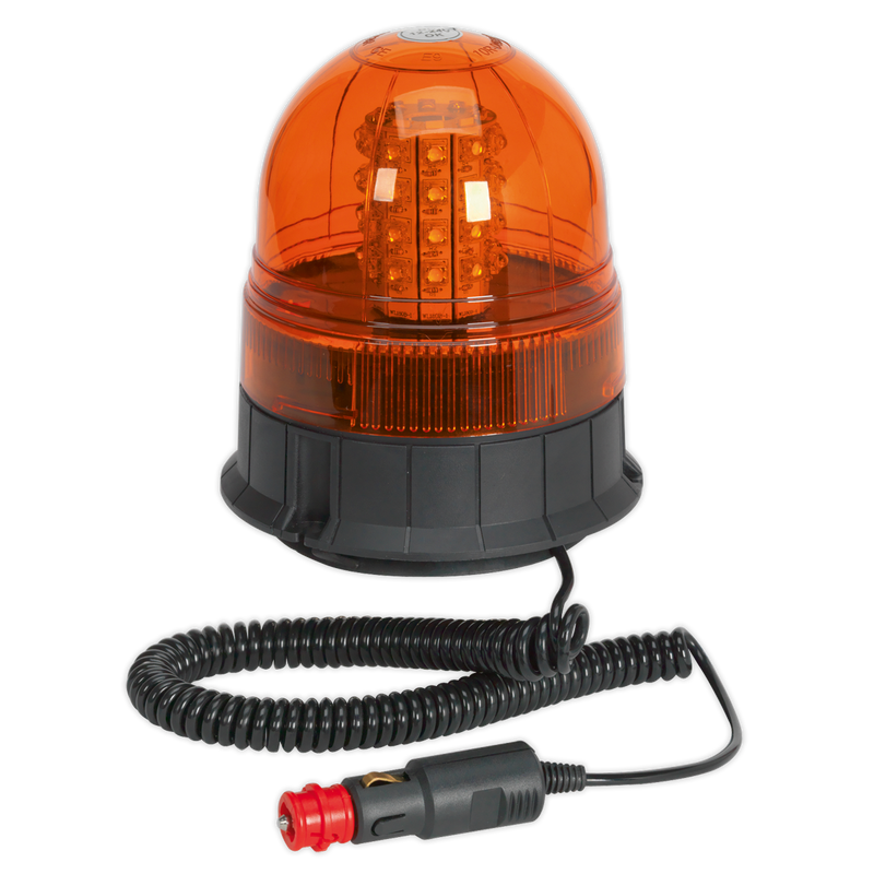 Warning Beacon 40 LED 12/24V Magnetic Base | Pipe Manufacturers Ltd..