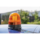 Warning Beacon 40 LED 12/24V Magnetic Base | Pipe Manufacturers Ltd..