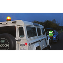 Warning Beacon 40 LED 12/24V Magnetic Base | Pipe Manufacturers Ltd..