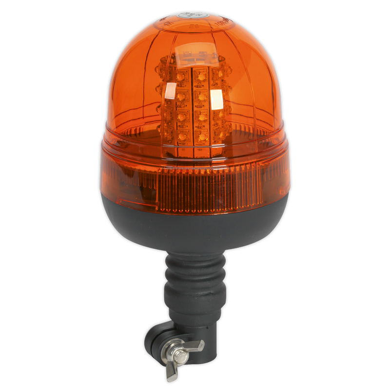 Warning Beacon 40 LED 12/24V Flexible Spigot Base | Pipe Manufacturers Ltd..