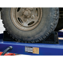 Rubber Wheel Chocks 1.8kg - Pair | Pipe Manufacturers Ltd..