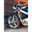 Motorcycle Wheel Chock 95mm | Pipe Manufacturers Ltd..