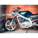 Motorcycle Wheel Chock 140mm | Pipe Manufacturers Ltd..