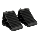 Composite Wheel Chocks 0.3kg - Pair | Pipe Manufacturers Ltd..