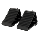 Composite Wheel Chocks 0.3kg - Pair | Pipe Manufacturers Ltd..