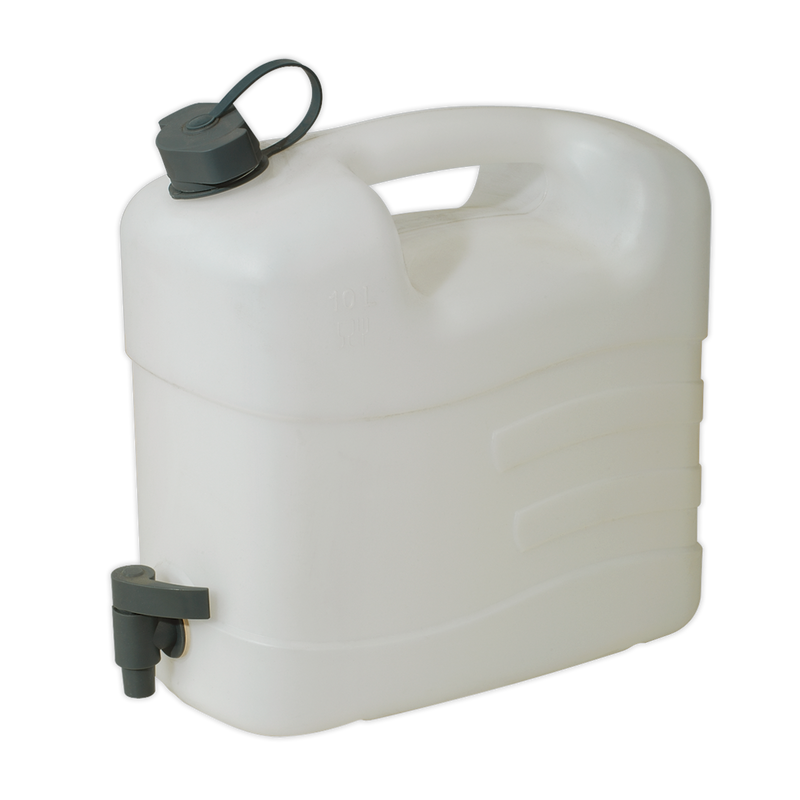 Fluid Container 10L with Tap | Pipe Manufacturers Ltd..