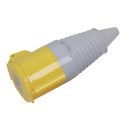 Yellow Socket 110V 16A | Pipe Manufacturers Ltd..