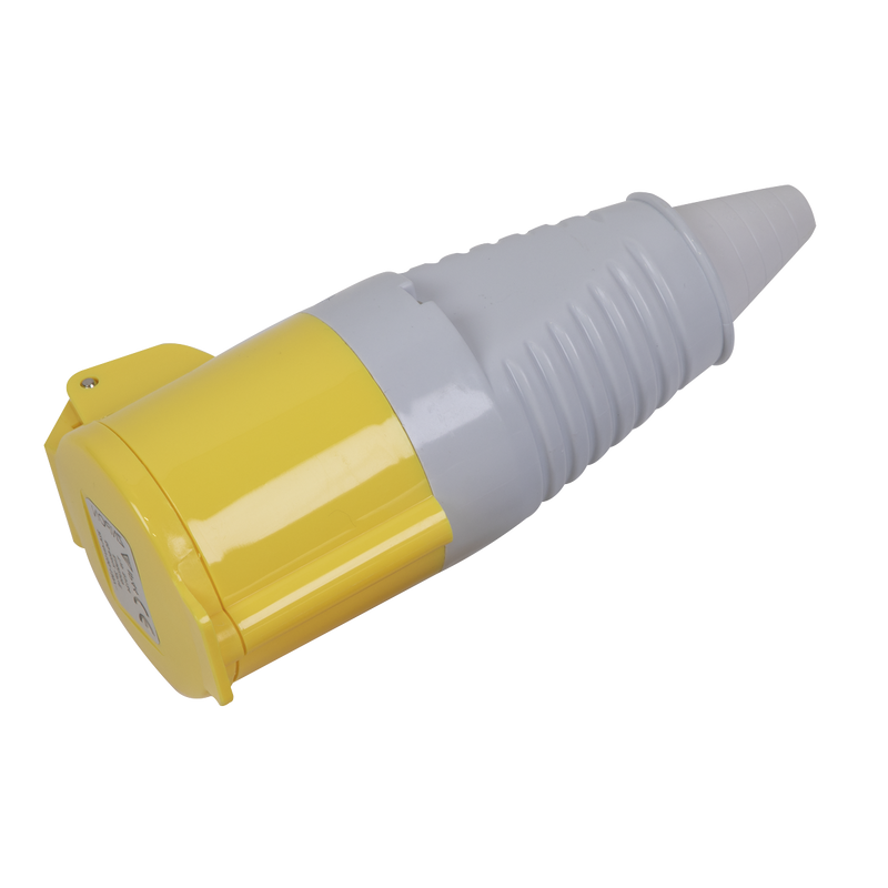 Yellow Socket 110V 16A | Pipe Manufacturers Ltd..