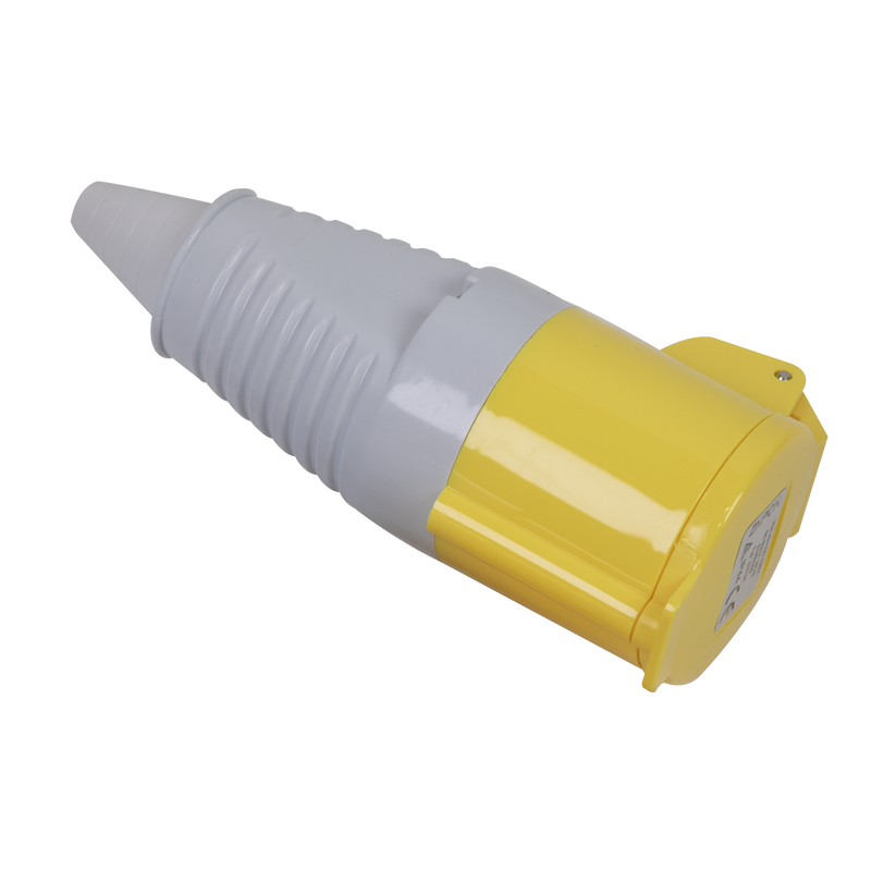 Yellow Socket 110V 32A | Pipe Manufacturers Ltd..