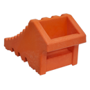 Polyurethane Wheel Chock 0.7kg - Single | Pipe Manufacturers Ltd..
