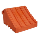 Polyurethane Wheel Chock 1.5kg - Single | Pipe Manufacturers Ltd..