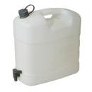 Fluid Container 20L with Tap | Pipe Manufacturers Ltd..