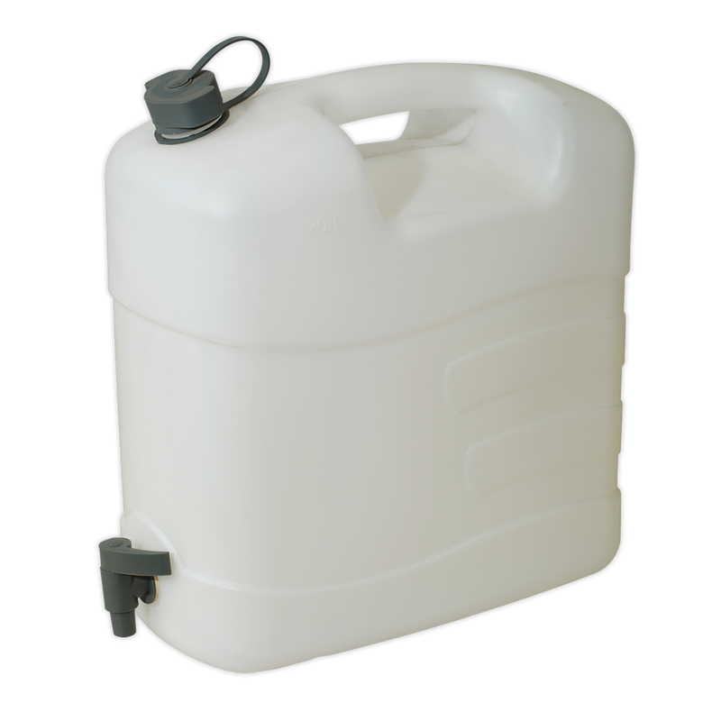 Fluid Container 20L with Tap | Pipe Manufacturers Ltd..