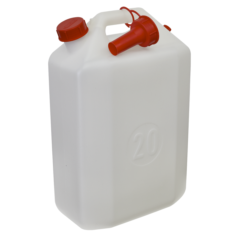 Water Container 20L with Spout | Pipe Manufacturers Ltd..
