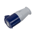 Blue Socket 230V 16A | Pipe Manufacturers Ltd..