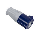 Blue Socket 230V 16A | Pipe Manufacturers Ltd..