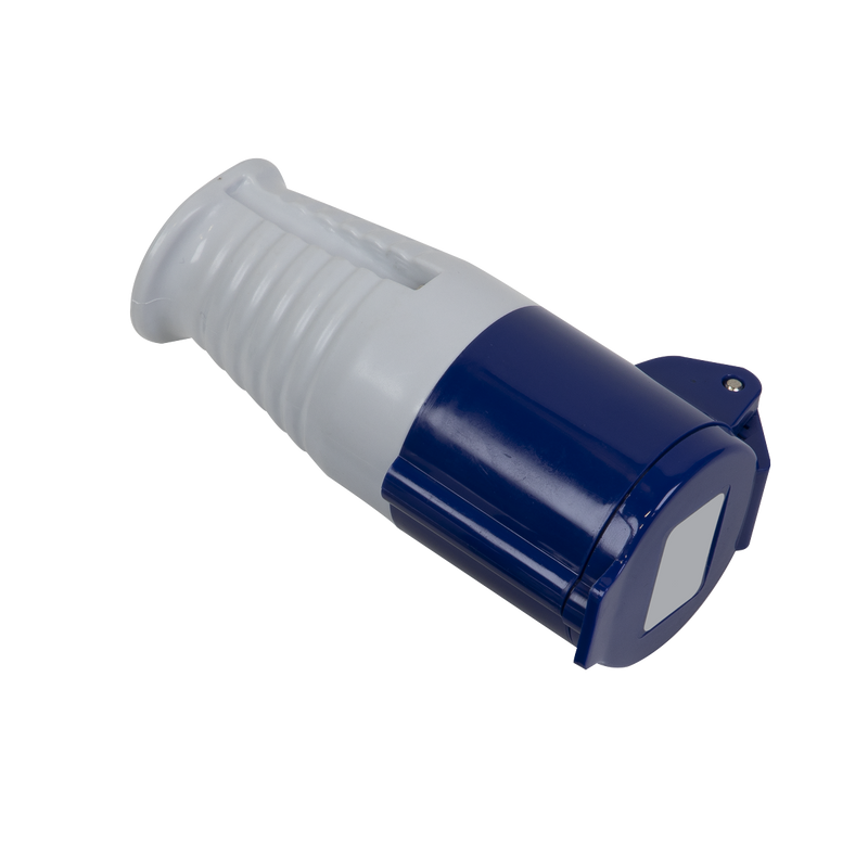 Blue Socket 230V 16A | Pipe Manufacturers Ltd..
