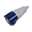 Blue Socket 230V 32A | Pipe Manufacturers Ltd..