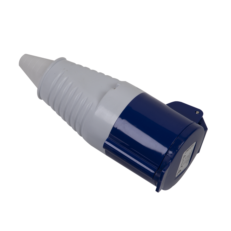 Blue Socket 230V 32A | Pipe Manufacturers Ltd..