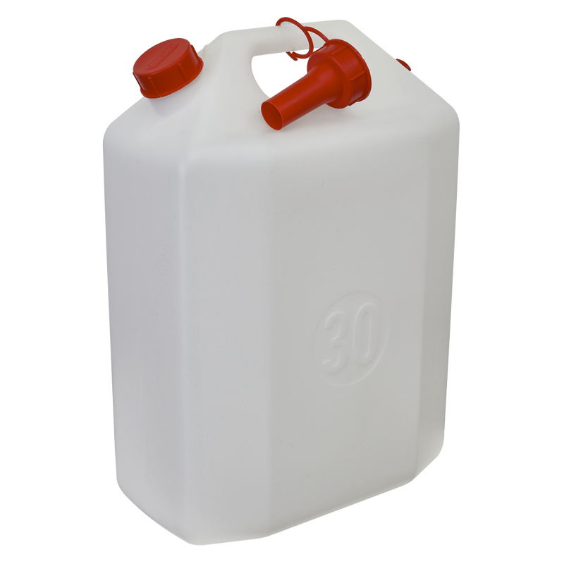 Water Container 30L with Spout | Pipe Manufacturers Ltd..