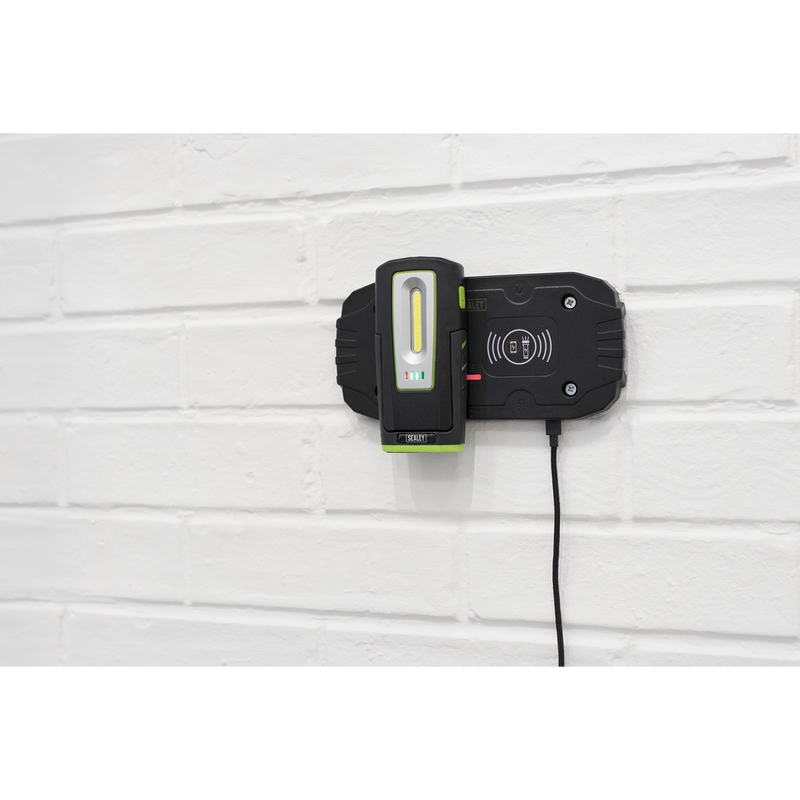 Inspection Lamp 3W (x2) & Double Wireless Charging Base | Pipe Manufacturers Ltd..