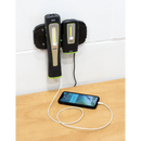 Inspection Lamp 5W + Inspection Lamp 3W & Double Wireless Charger | Pipe Manufacturers Ltd..