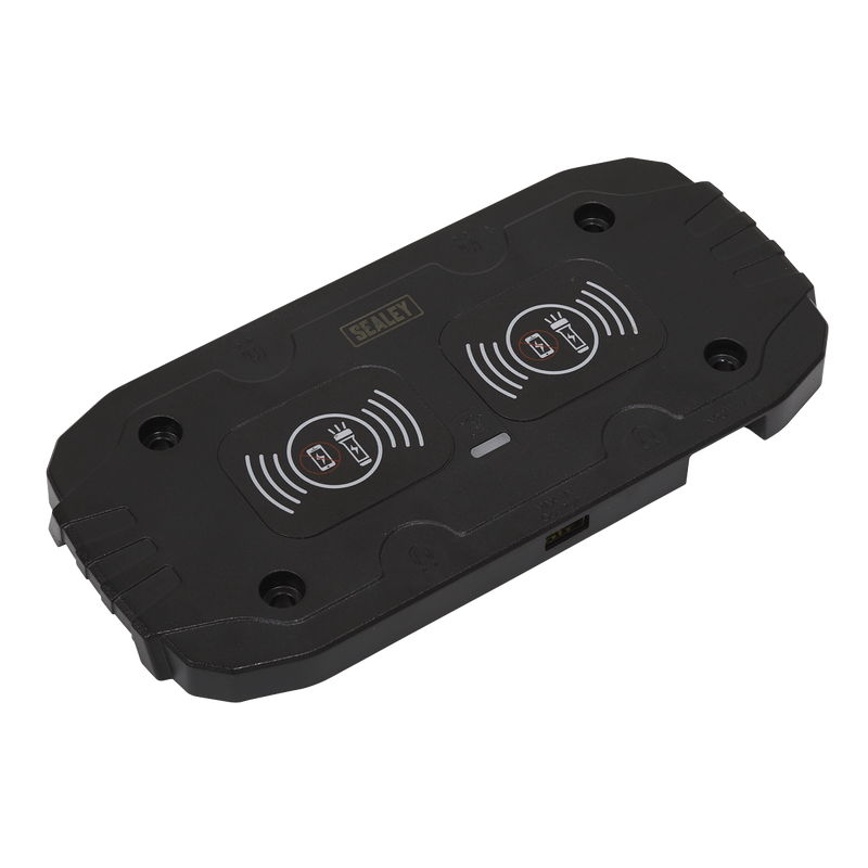 Wireless Charging Base Double 5V-2A | Pipe Manufacturers Ltd..
