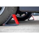 Folding Wheel Chocks - Pair | Pipe Manufacturers Ltd..