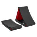 Folding Wheel Chocks - Pair | Pipe Manufacturers Ltd..