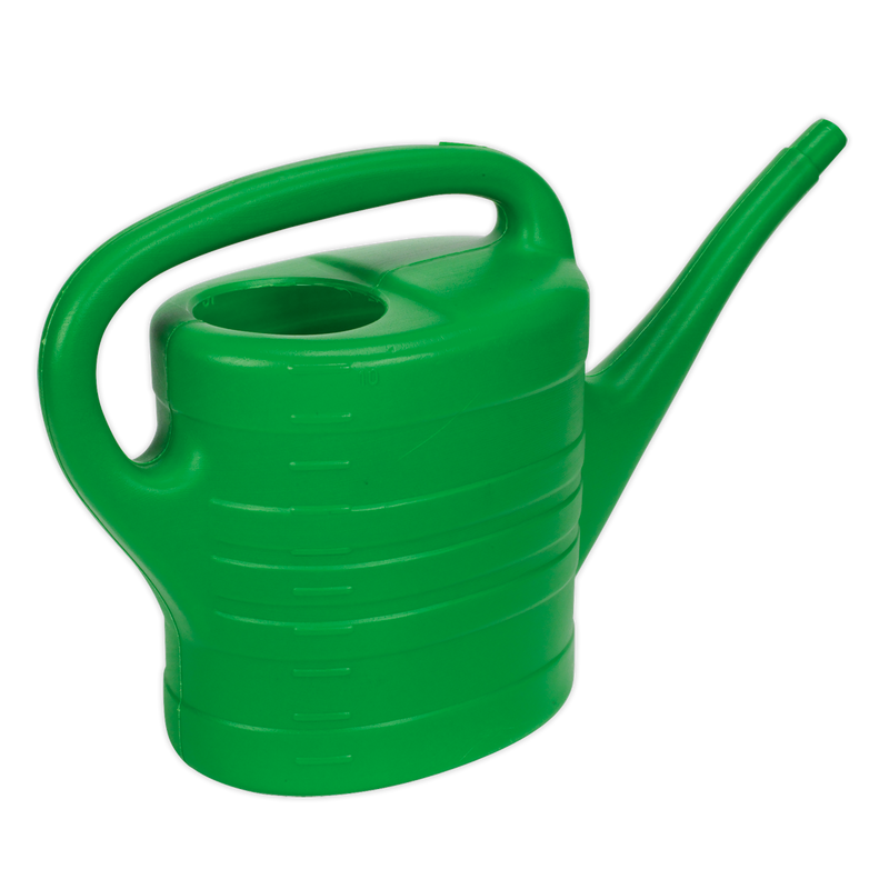 Watering Can 10L Plastic (without Nozzle) | Pipe Manufacturers Ltd..