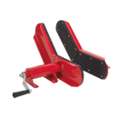 Wheel Clamp Upgrade for Motorcycle Lifts | Pipe Manufacturers Ltd..