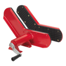 Wheel Clamp Upgrade for Motorcycle Lifts | Pipe Manufacturers Ltd..