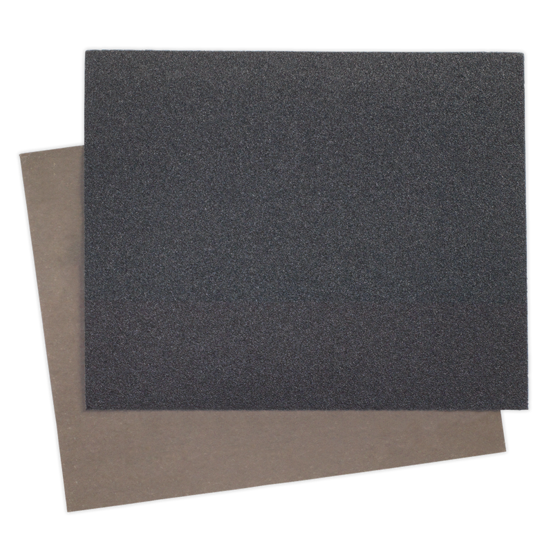 Wet & Dry Paper 230 x 280mm 1000Grit Pack of 25 | Pipe Manufacturers Ltd..