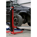 Wheel Removal/Lifter Trolley 80kg Quick Lift | Pipe Manufacturers Ltd..