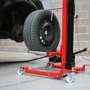 Wheel Removal/Lifter Trolley 80kg Quick Lift | Pipe Manufacturers Ltd..