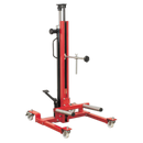 Wheel Removal/Lifter Trolley 80kg Quick Lift | Pipe Manufacturers Ltd..