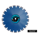 Premium Blue WDA Diamond Blade ¯300 x 20mm | Pipe Manufacturers Ltd..