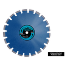 Premium Blue WDA Diamond Blade ¯450 x 25mm | Pipe Manufacturers Ltd..