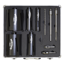 Diamond 5 Core Kit (38,52,65,117,127mm Cores with Adaptors) | Pipe Manufacturers Ltd..