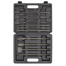 SDS Plus Drill Bit & Chisel Set 13pc | Pipe Manufacturers Ltd..