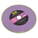 Continuous Rim Diamond Blade | Pipe Manufacturers Ltd..